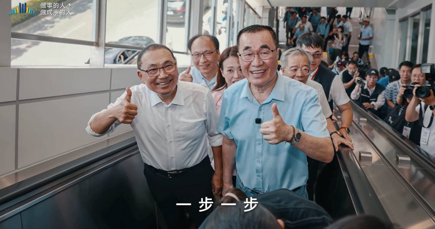 李四川競辦今日公布競選歌曲「勇敢想勇敢做」。（圖／翻攝自李四川臉書）