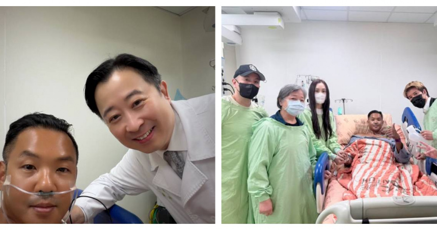 陳建州心肌梗塞報平安！1血管完全塞住　曝多年致命習慣