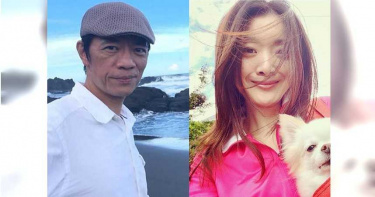 獨/吳朋奉日籍前女友哭到「淚腺壞掉了」 愛犬「碰碰」告別式送主人