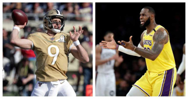 NFL老將:單膝下跪不尊重國旗 詹皇發推文抨擊