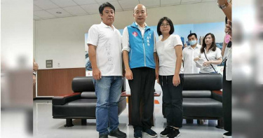 突然決定不上凱道抗議 杏仁哥:遵從許崑源議長遺願暫放仇恨