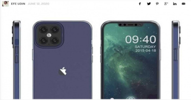 iPhone 12恐有大更動 渲染圖曝靜音撥片將消失