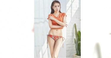 丫頭「腰間贅肉」整坨溢出 為拍婚紗急瘦身