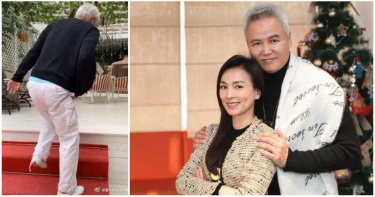 林瑞陽狂賺1286億!身體操壞「拄拐杖走路」 張庭淚崩:好怕他倒下