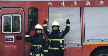 消防局下戰帖 李懿氣瓶耗盡受困鐵籠險窒息