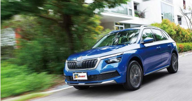 飆上路/ŠKODA KAMIQ 1.5 TSI豪華菁英版 夯得剛剛好