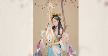 丁噹變身古代美女 曾收999朵玫瑰「重到搬不動」
