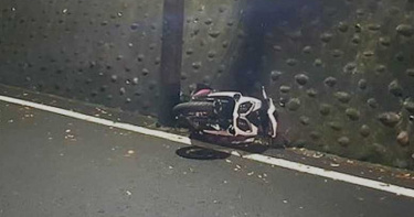 16歲少年揪4好友夜衝五指山 半路打滑自撞電線桿送醫不治