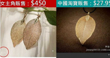獲百萬補助遭爆抄襲 淘寶爛貨削16倍暴利