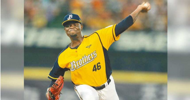 台灣大賽G6先發投手中信兄弟德保拉。（圖／報系資料照）