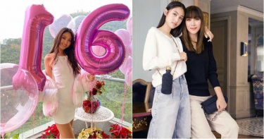 任達華女兒慶16歲 180cm好身材…逆天長腿不輸名模媽