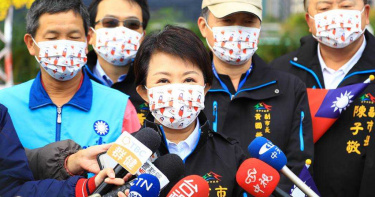 無畏AIT影片中「被消失」 盧秀燕再批中央放水萊豬中市府絕不從