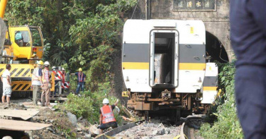 太魯閣號出事路段望明試運轉 林佳龍:20日前達通車條件