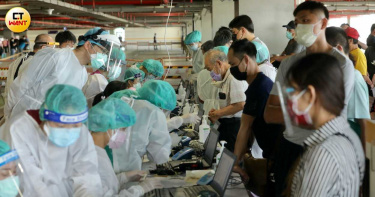環南市場千人篩檢!41人PCR陽性 今早緊急封閉清消