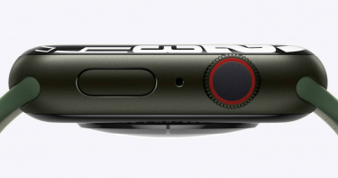 蘋果發表會2/Apple watch S7螢幕更大 連血氧濃度都能測