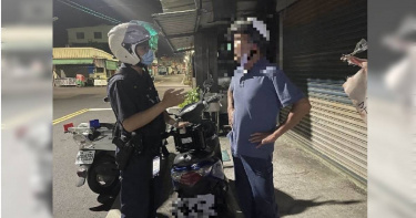 高雄1名男子酒後僥倖上路，遭警攔查發現已6度酒駕，依《公共危險罪》嫌移送法辦。（圖／翻攝照片）