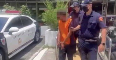 高雄1名男子大膽偷機車，警獲報後在5小時內將男子逮捕歸案。（圖／高市鳳山分局提供）