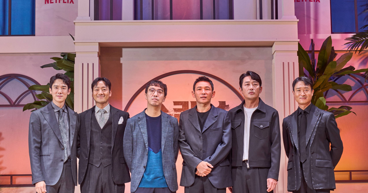河正宇苦等17年終於合作黃晸珉 《毒梟聖徒》再會張震驚訝「他一點都沒老」 | 娛樂 | CTWANT