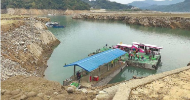 石門水庫水情吃緊,翡翠水庫至今已供應超過6000萬噸水救急。(圖∕報系資料照)