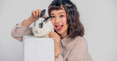 【寵物情緣】老媽取名三杯表不滿 蔡祥違抗母命當兔媽