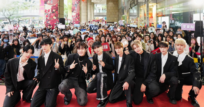 ARKis出席品牌見面會活動。（圖／Ease香氛提供）