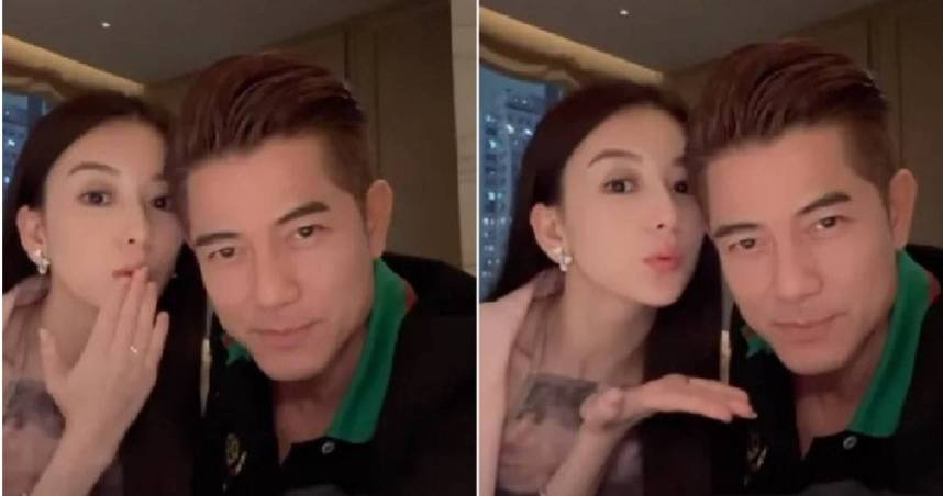 天王郭富城與方媛結婚多年，感情仍非常好。（圖／翻攝自方媛微博）