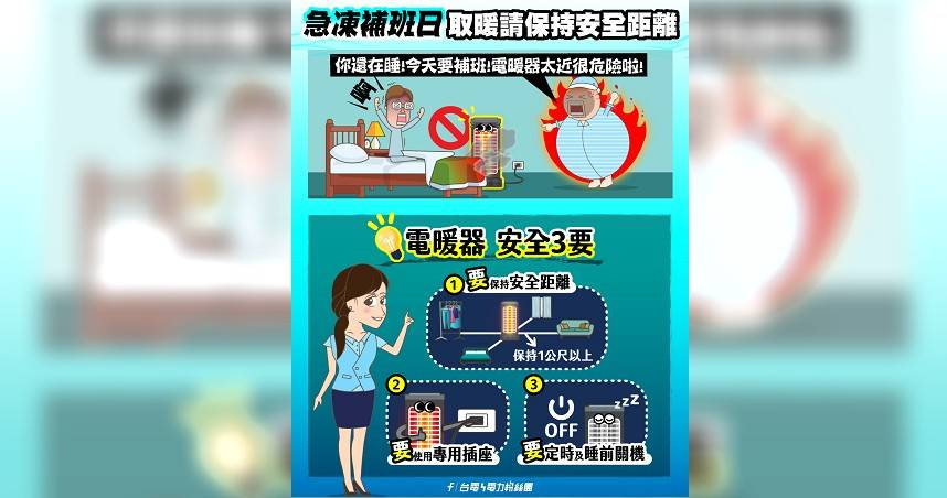 （圖／翻攝自台電FB）