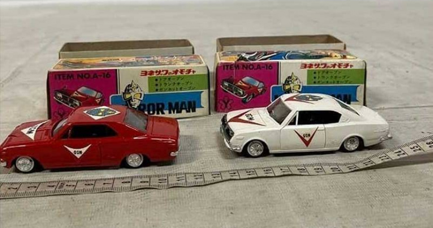 拍出6萬日幣價格的迷你車。（圖／翻攝自encount）