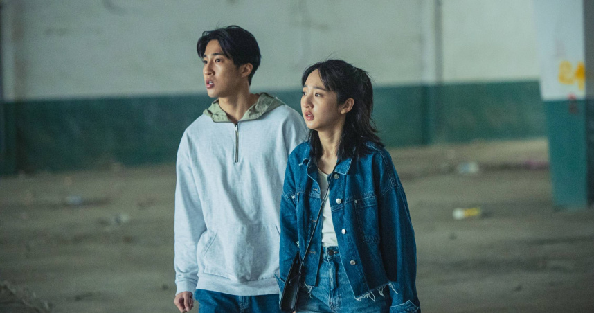 李沐、婁峻碩第三次合作電影，終於在《器子》中修成正果。（圖／華映提供）