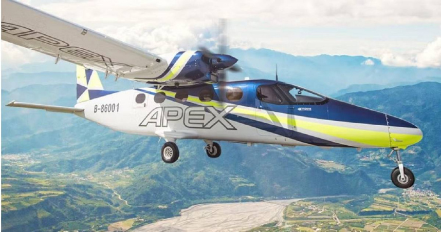 安捷航空編號B-86001航空器。（圖／翻攝自安捷航空官網）