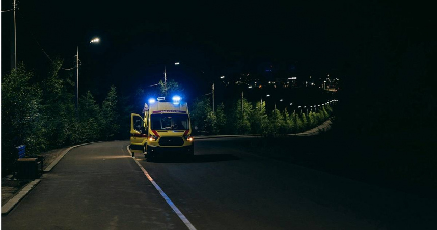 救護車。（示意圖／Pexels）