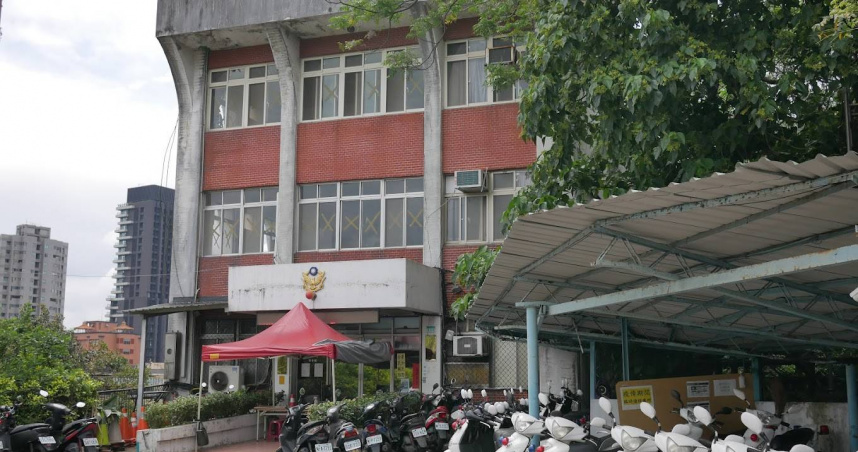 關渡派出所黃姓警員曾於113年9月期間出入不良場所，有害警察風紀。（圖／翻攝畫面）