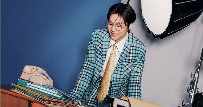 XIUMIN睽違2年6個月再度發表個人專輯，並宣布舉辦亞洲巡迴粉絲演唱會。（圖／藝尚Artique Production提供）