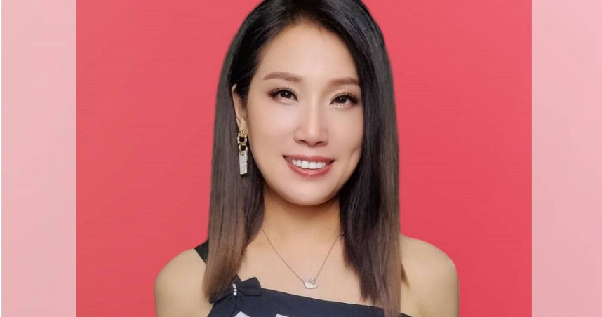 余秀娟有小江蕙之稱。（圖／百福唱片提供）