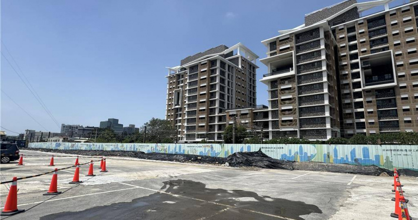 台南首批社宅搶破頭，「宜居小東」預計年底招租。（圖／中國時報曹婷婷攝）