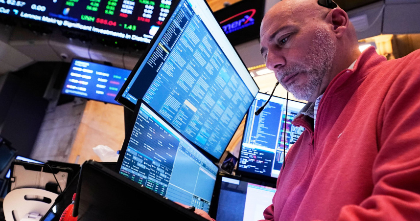 美股主要指數周四 (17 日) 漲跌互現。（示意圖／達志／美聯社）