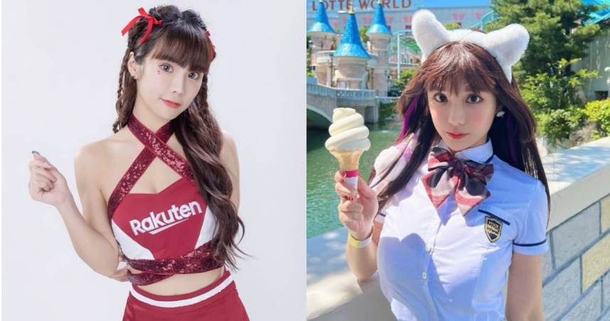 樂天女孩琳妲遭影射就是律師李怡貞口中的富商小三，她本人親發貼文駁斥謠言。（圖／截取自琳妲IG）