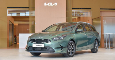 Kia總代理台灣森那美起亞今(29日)正式宣布，Kia The Ceed Sportswagon 歐洲智慧油電跑旅以112.9萬起正式上市（圖／Kia提供）。