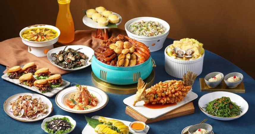 莆田盛大舉辦夏日年中慶，6/30 前至Line領贈菜優惠券，消費滿額可獲贈海鮮料理4選1。（圖／王品集團提供）