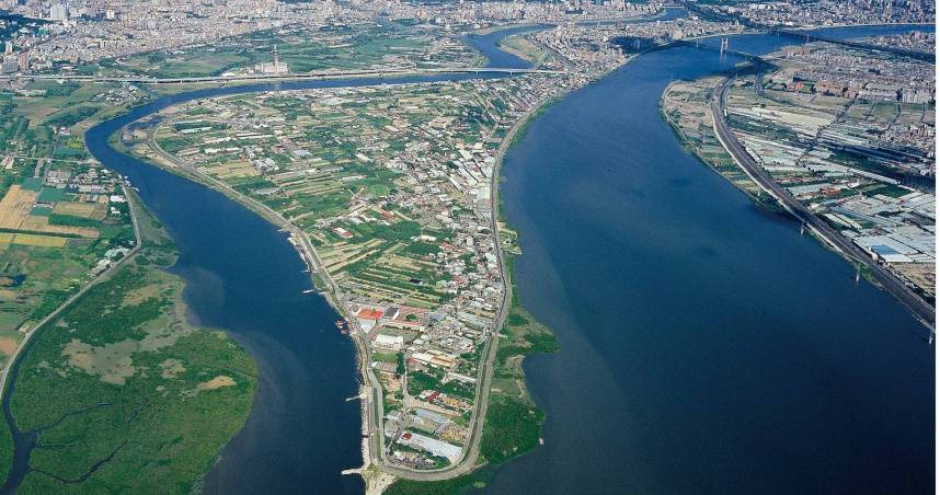 占地300公頃左右的社子島過去經歷幾任市長都未能如計畫開發，如今輝達進駐北士科又再掀討論。（圖／報系資料照）