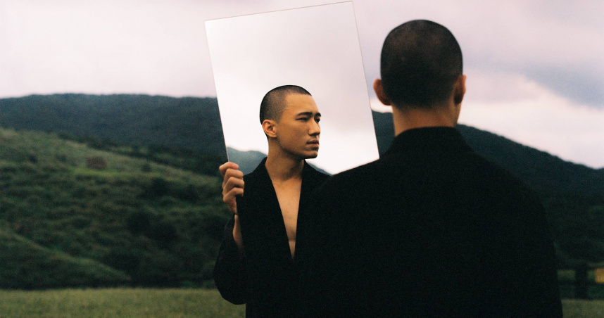 someshiit山姆以《愚公》入圍金曲獎最佳新人獎。（圖／someshiit山姆提供）