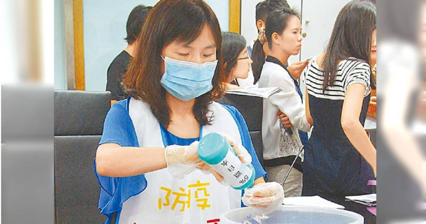 幼兒園教師沒有抽菸卻長10顆肺結節，背後兇手竟是消毒用的漂白水。（圖／報系資料照）