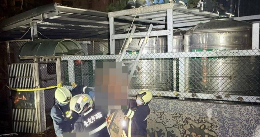 才通電話「要回家了」！水電工陳屍校園　留悲痛妻子與2歲兒