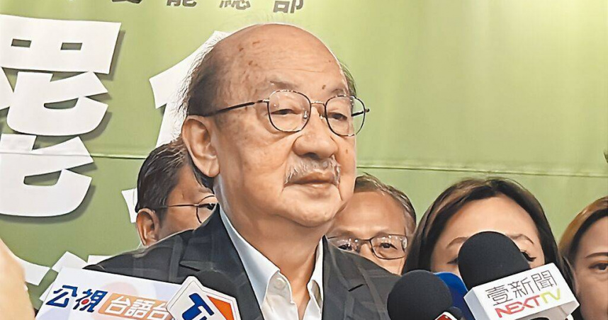 喊出大罷免的民進黨立法院總召柯建銘，被點名要替這次失敗負責。（圖／報系資料照）