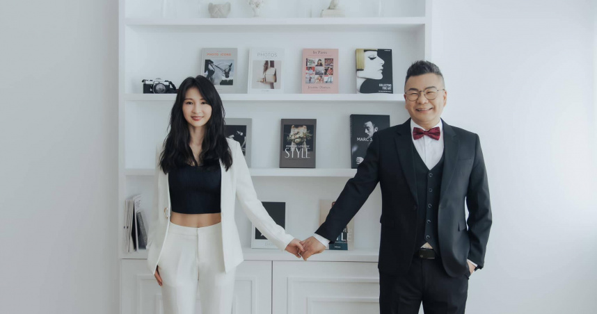 沈玉琳驚傳因猛爆性肝炎住院，吳宗憲已經聯絡上芽芽。（圖／翻攝自沈玉琳臉書）