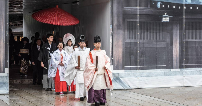 結婚相談所透露，韓國男與日本女的跨國婚配申請量近年激增。（示意圖／Pixabay）