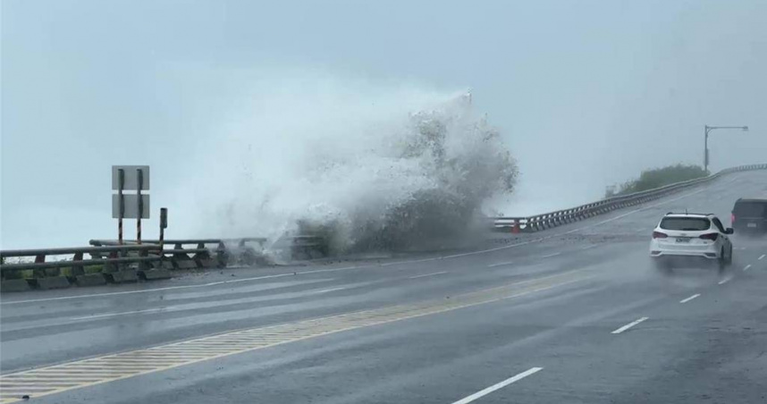 台9線南迴公路。（圖／中國時報蔡旻妤攝）