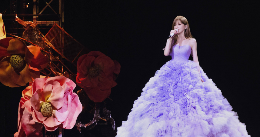 王心凌首日演唱會結束後連吐了4次。（圖／天晴娛樂提供）