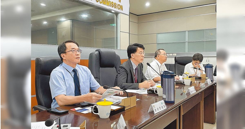 核三廠及鄰近地區將在9日至11日進行核安演習，核安會3日舉辦記者會說明演習重點。（圖／中國時報蔡佩珈攝）