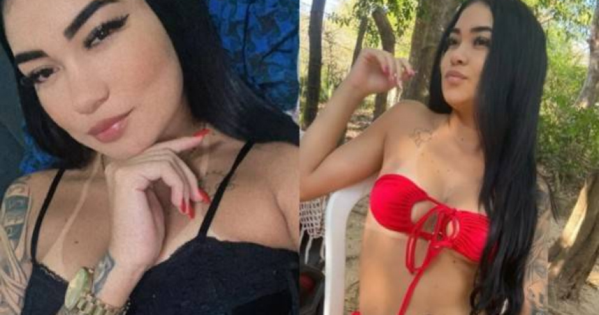 19歲網紅遭人槍殺。（圖／翻攝自instagram @larissa_mayrla00）